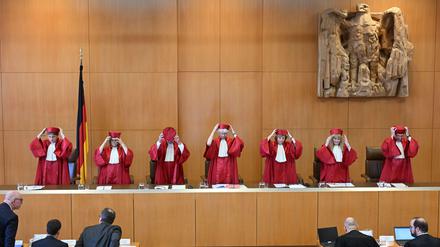 Der Zweite Senat des Bundesverfassungsgerichts