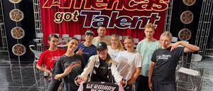 Das Dance-Team aus Berlin hat es bei „America’s Got Talent“ weit gebracht.
