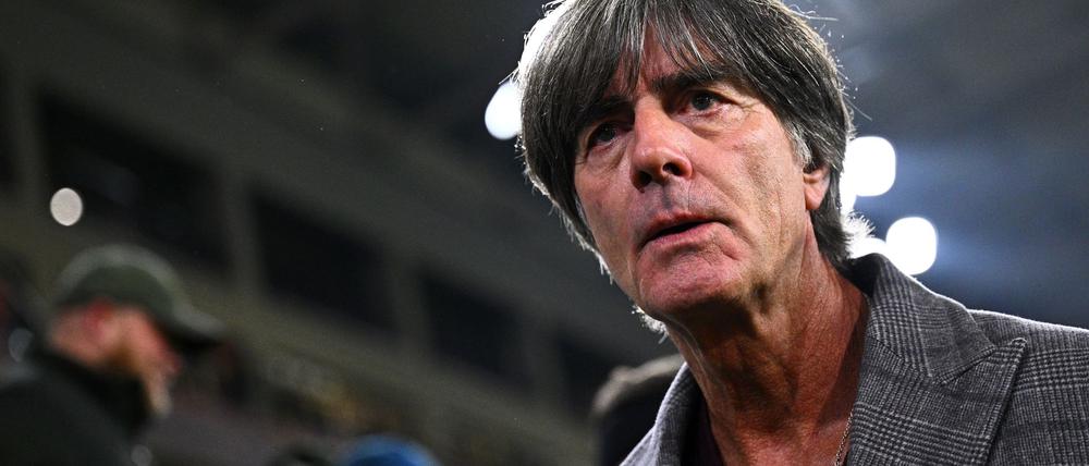 Joachim Löw hält nichts von den Plänen einer weiteren WM-Aufstockung.