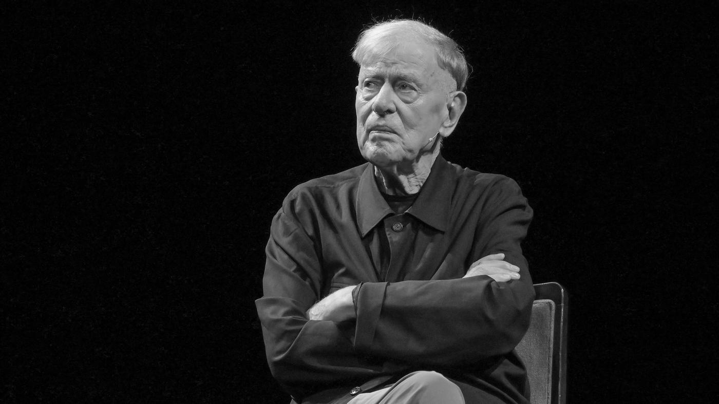 A last greeting to Claus Peymann: Goethe, present and jam