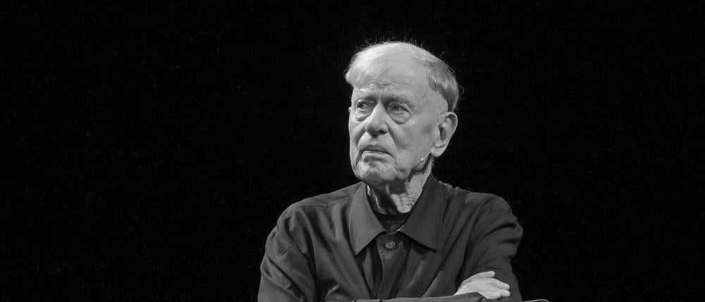 In memoriam Claus Peymann (1937-2025)
