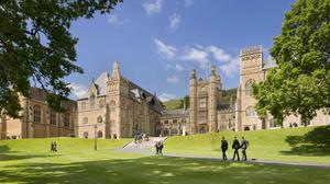 
Attraktiv für viele: das altehrwürdige Ambiente eines englischen Internats, hier Malvern College. 