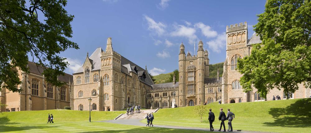 
Attraktiv für viele: das altehrwürdige Ambiente eines englischen Internats, hier Malvern College. 