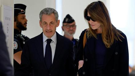Der frühere französische Präsident Nicolas Sarkozy.