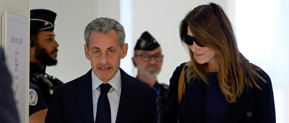 Der frühere französische Präsident Nicolas Sarkozy.