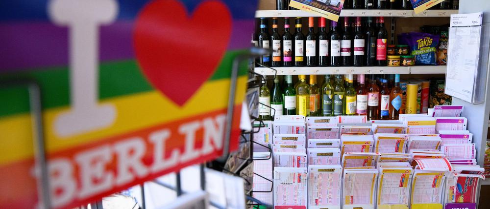 Der Spieler oder die Spielerin hat die Tipps bei einer Annahmestelle in Charlottenburg-Wilmersdorf abgegeben. (Archivbild)