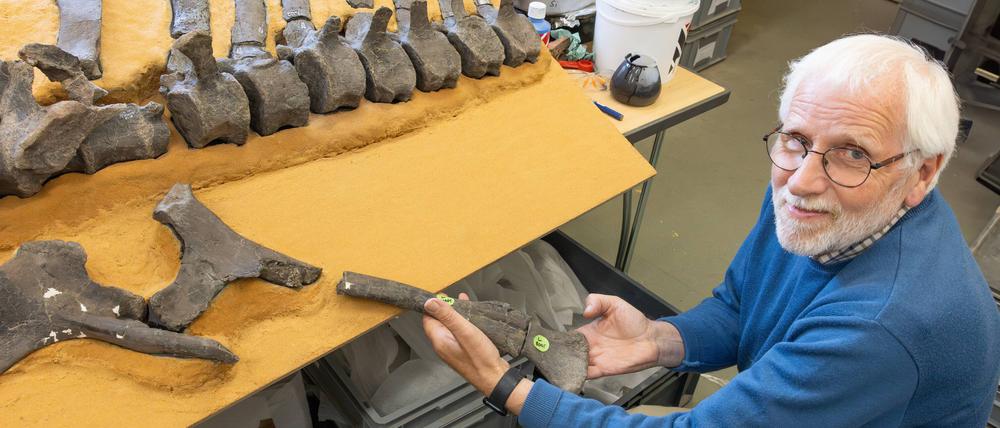 Jeremy Lockwood begann als Hobby-Paläontologe, machte dann aber international beachtete Funde.