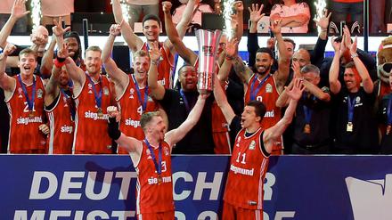 Wieder Meister? Für den FC Bayern spricht sehr viel.