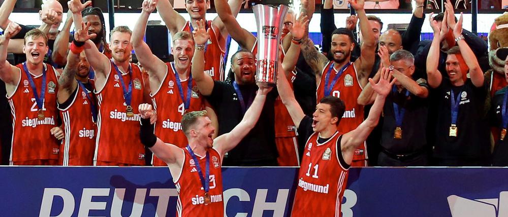 Wieder Meister? Für den FC Bayern spricht sehr viel.