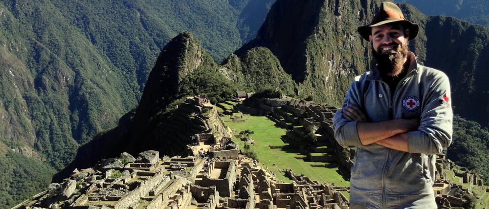 Thor Pedersen In Peru.