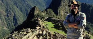 Thor Pedersen In Peru.