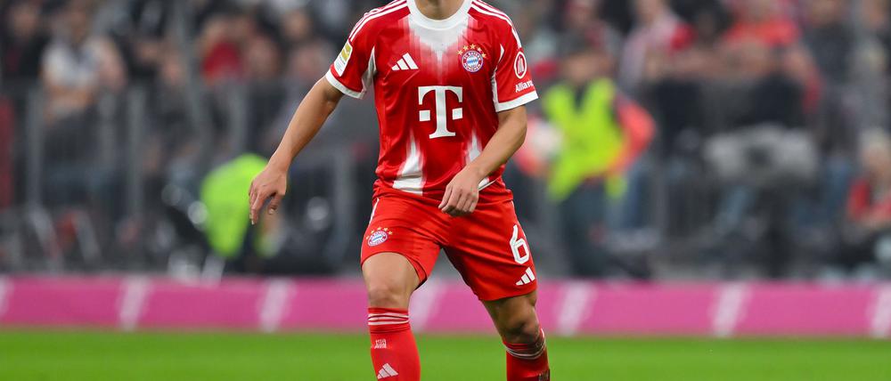 Dreh- und Angelpunkt im Bayern-Spiel: Joshua Kimmich.