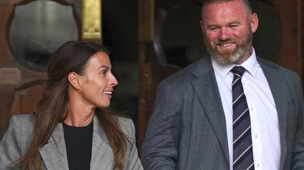 Seit dem Teenageralter sind Coleen und Wayne Rooney ein Paar. Der Ex-Stürmer, der mit Alkoholproblemen kämpfte, sagt: „Wenn sie nicht gewesen wäre, wäre ich tot.“