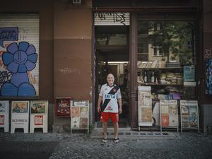 Kiosk-Betreiber Armin Pitterle  