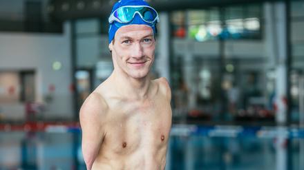 Janis McDavid hat inzwischen den Starnberger See schwimmend durchquert.