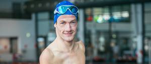 Janis McDavid hat inzwischen den Starnberger See schwimmend durchquert.