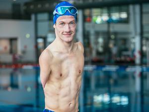Janis McDavid hat inzwischen den Starnberger See schwimmend durchquert.