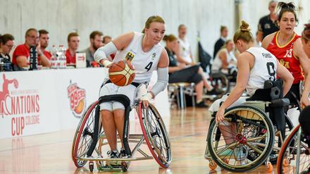 Mareike Miller hat im Rollstuhlbasketball alles erreicht.