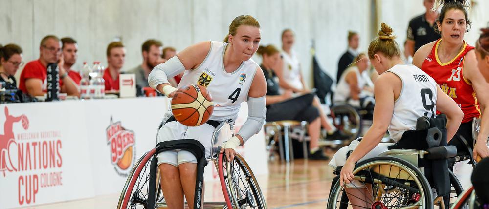 Mareike Miller hat im Rollstuhlbasketball alles erreicht.