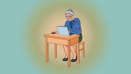 Ja, wir leben länger. Müssen wir deswegen arbeiten, bis wir umfallen?