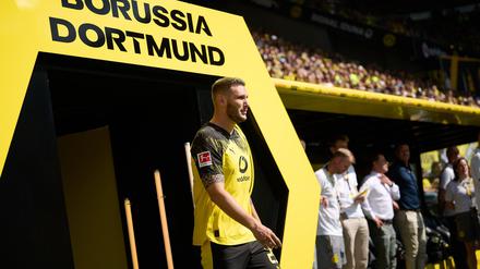 BVB-Abwehrspieler Niklas Süle steht vor seinem Comeback. (Archivbild)