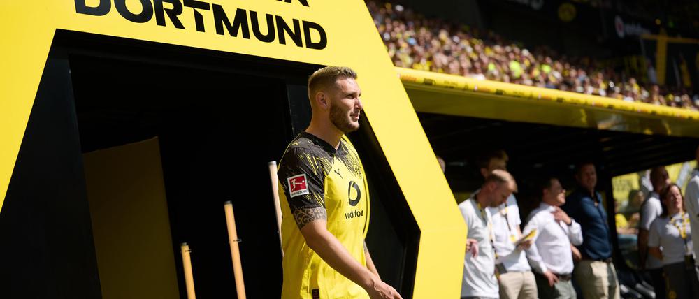 BVB-Abwehrspieler Niklas Süle steht vor seinem Comeback. (Archivbild)