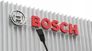 Baden-Württemberg, Schwäbisch Gmünd: Ein Werk des Industriekonzerns Bosch in Schwäbisch Gmünd.