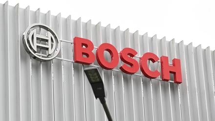 Baden-Württemberg, Schwäbisch Gmünd: Ein Werk des Industriekonzerns Bosch in Schwäbisch Gmünd.
