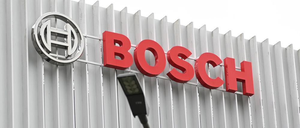 Baden-Württemberg, Schwäbisch Gmünd: Ein Werk des Industriekonzerns Bosch in Schwäbisch Gmünd.
