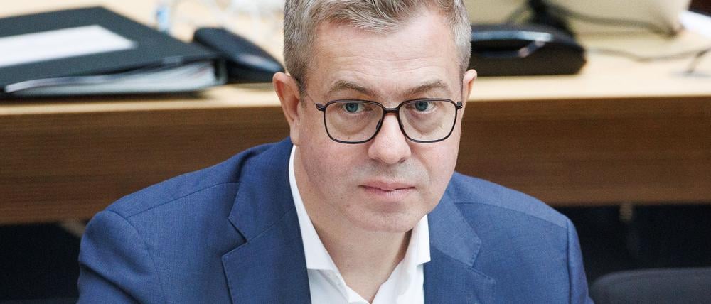 Finanzsenator Stefan Evers (CDU) wünscht sich,