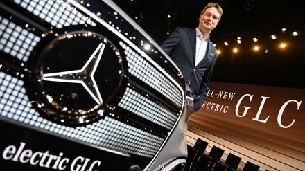 Daimler CEO Kallenius. 