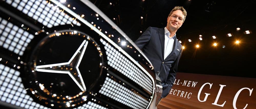 Daimler CEO Kallenius. 