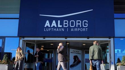 Der Flughafen in Aalborg