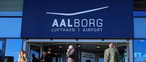 Der Flughafen in Aalborg
