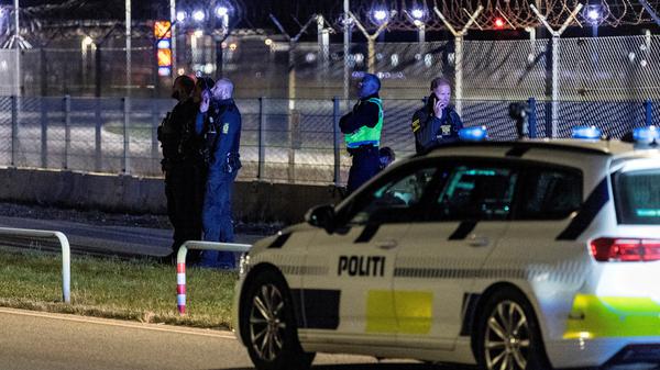 Die dänische Polizei ist in Alarmbereitschaft.