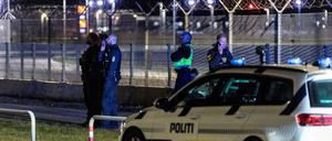 Die dänische Polizei ist in Alarmbereitschaft.