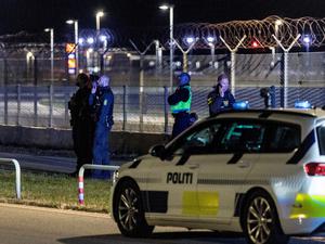 Die dänische Polizei ist in Alarmbereitschaft.