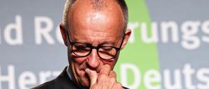 Friedrich Merz’ Nöte werden immer größer. Er scheitert an Erwartungen, die er selbst geweckt hat. 
