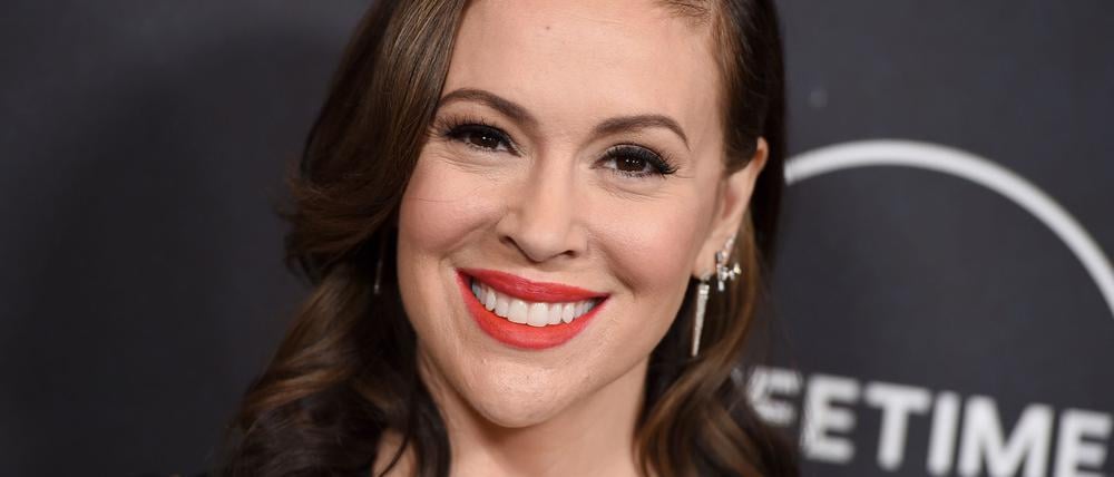 US-Schauspielerin Alyssa Milano ließ ihre Brustimplantate entfernen. (Archivbild)