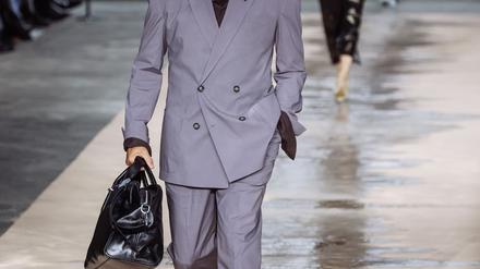 Der Entertainer Giovanni Zarrella hat sich unter die Laufsteg-Models gemischt. 