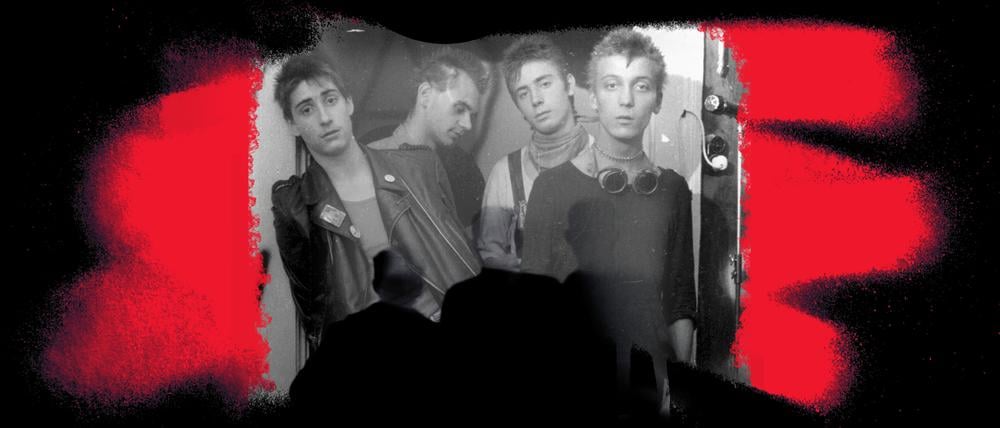 Schnell geriet die Punkband Wutanfall ins Visier der Stasi.