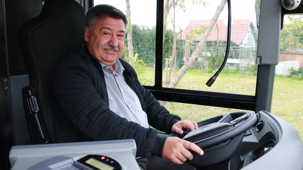 Senner Pisken ist leidenschaftlicher Busfahrer.