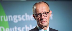 Der Bundeskanzler Friedrich Merz (CDU).
