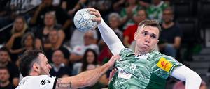 Lasse Andersson wird die Füchse am Ende Saison in Richtung dänische Heimat verlassen. (Archivbild)