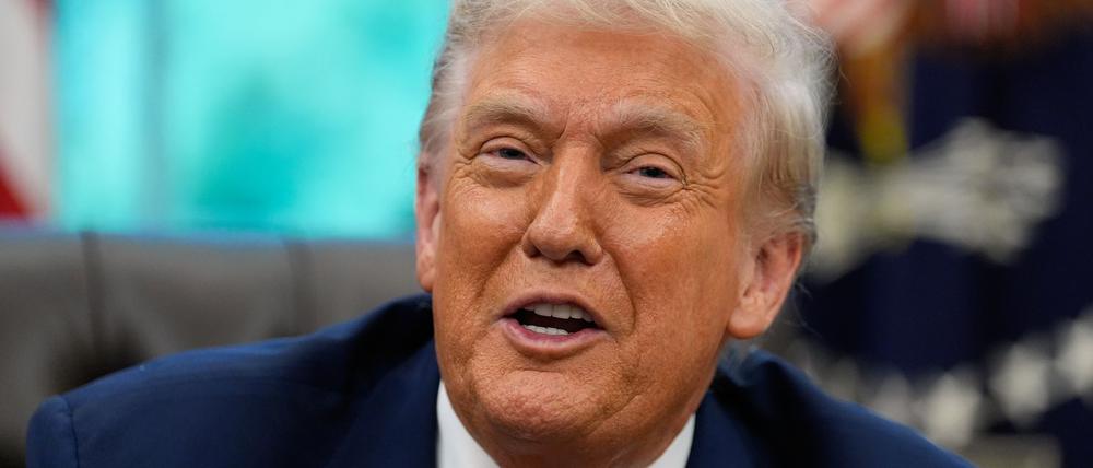 US-Präsident Donald Trump will auf importierte Arzneimittel Zölle erheben.