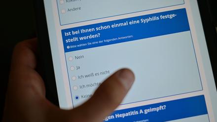 Die Zahl der Syphilis-Infektionen ist von 2023 auf 2024 um 3,9 Prozent gestiegen. (Symbolbild)