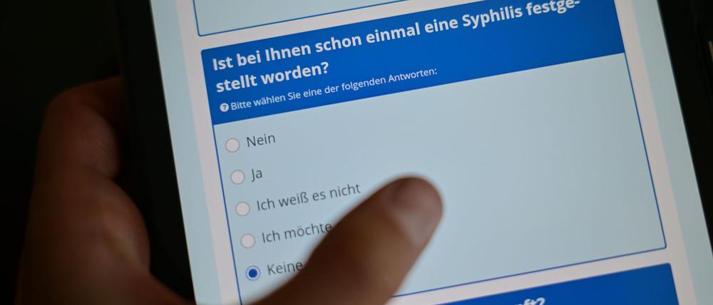 Die Zahl der Syphilis-Infektionen ist von 2023 auf 2024 um 3,9 Prozent gestiegen. (Symbolbild)
