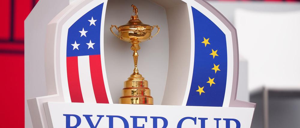 Die besten Golfer Europas wollen den Ryder Cup in New York verteidigen.