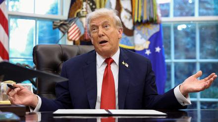 US-Präsident Donald Trump