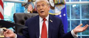 US-Präsident Donald Trump